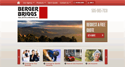 Desktop Screenshot of bergerbriggsinsurance.com